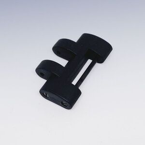 INVICTA Sea Spider Black Polyurethane w Black Pins 26mm WATCH Bracelet Band LINK